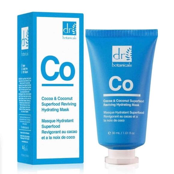 No Brand Other - DR BOTANICALS Superfood Mask Cocoa & Coconut Superfood Reviving‎ Hydrating Mask